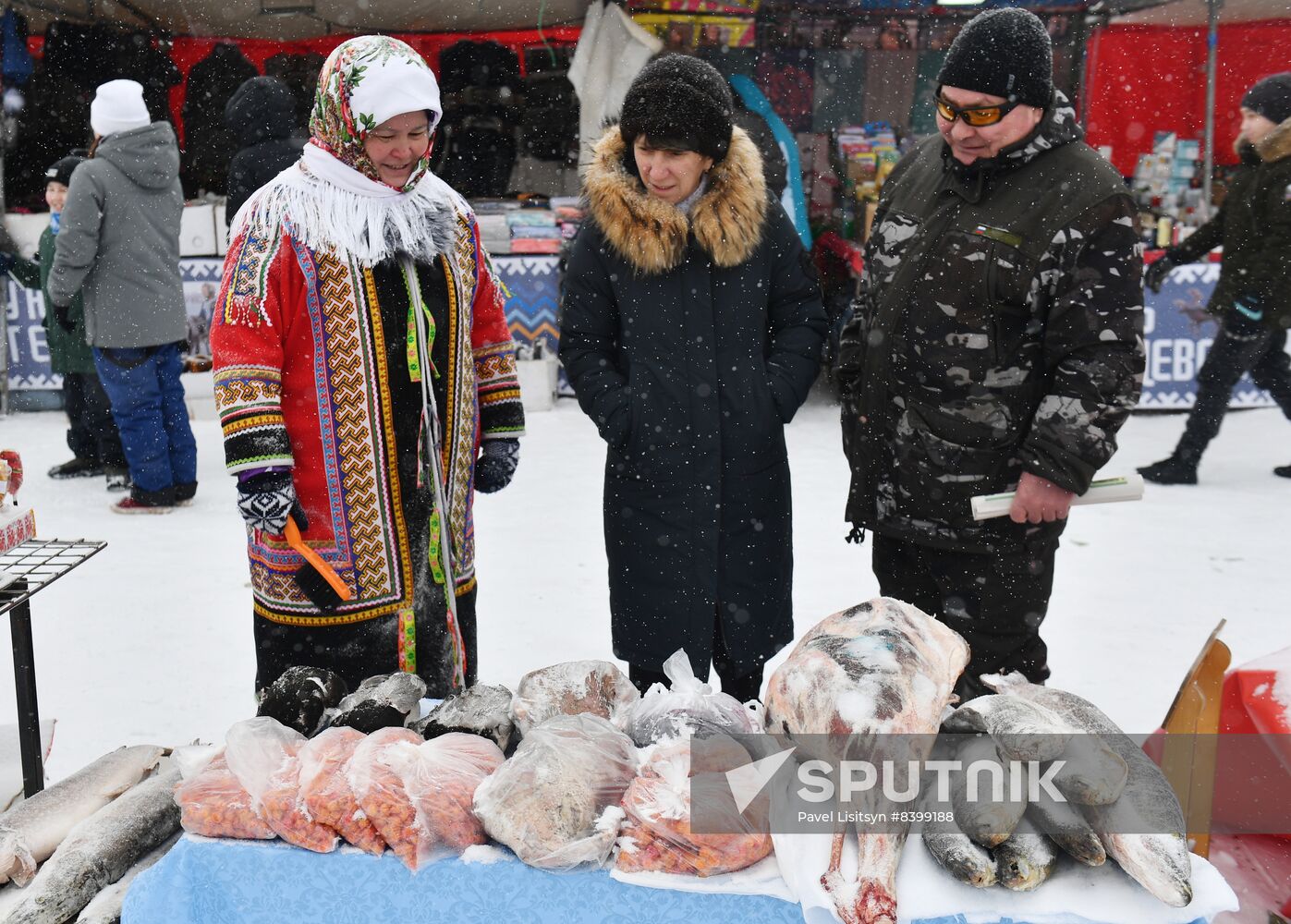 Russia Reindeer Herders' Day