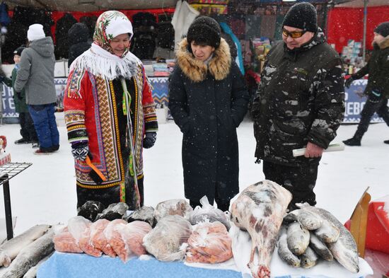 Russia Reindeer Herders' Day