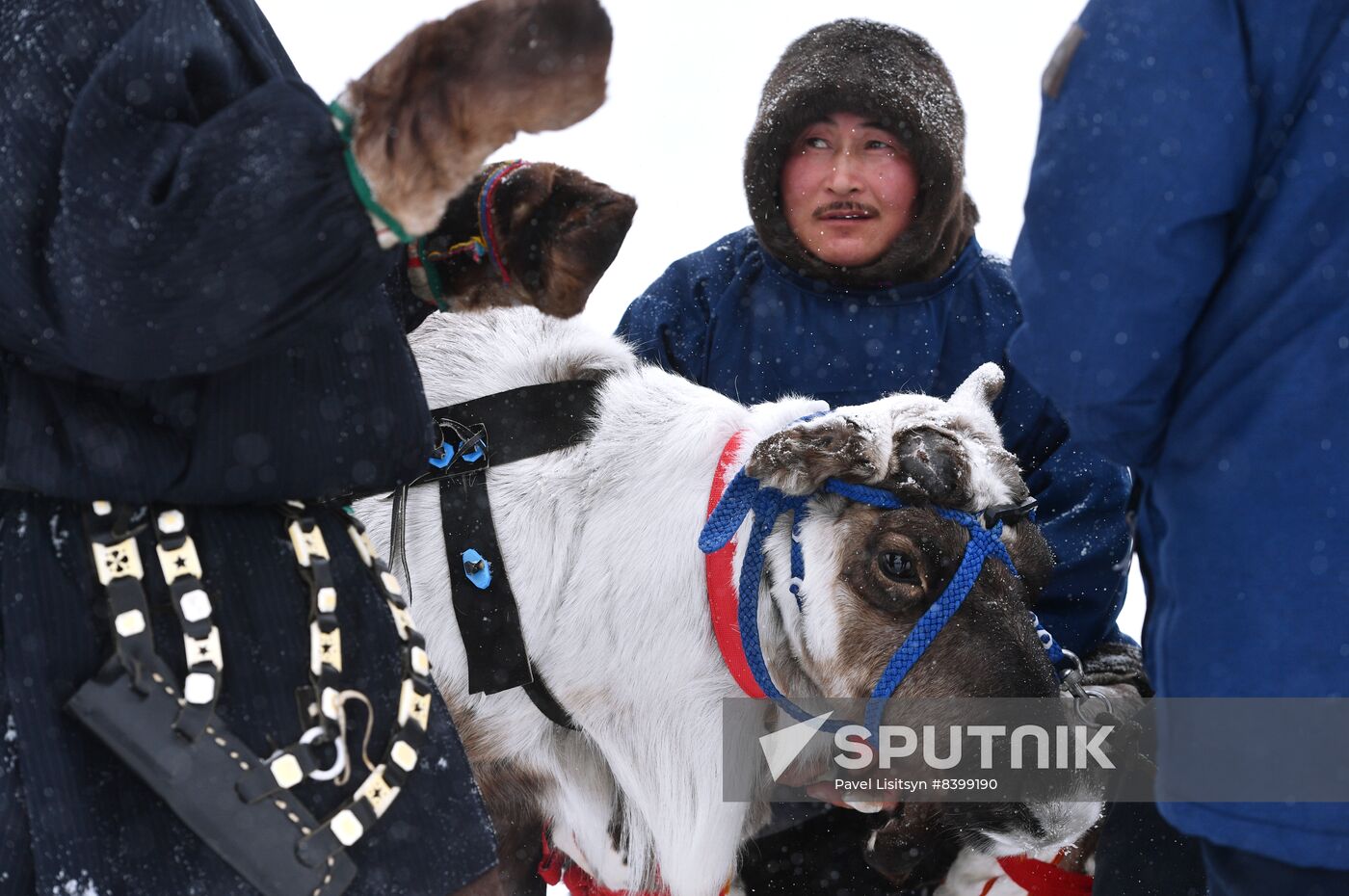 Russia Reindeer Herders' Day