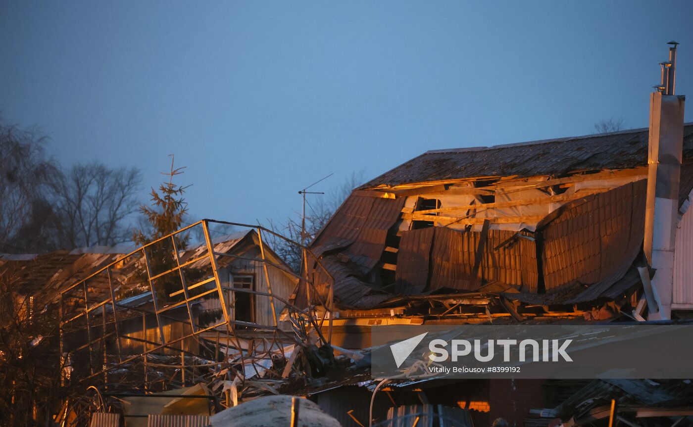 Russia Explosion