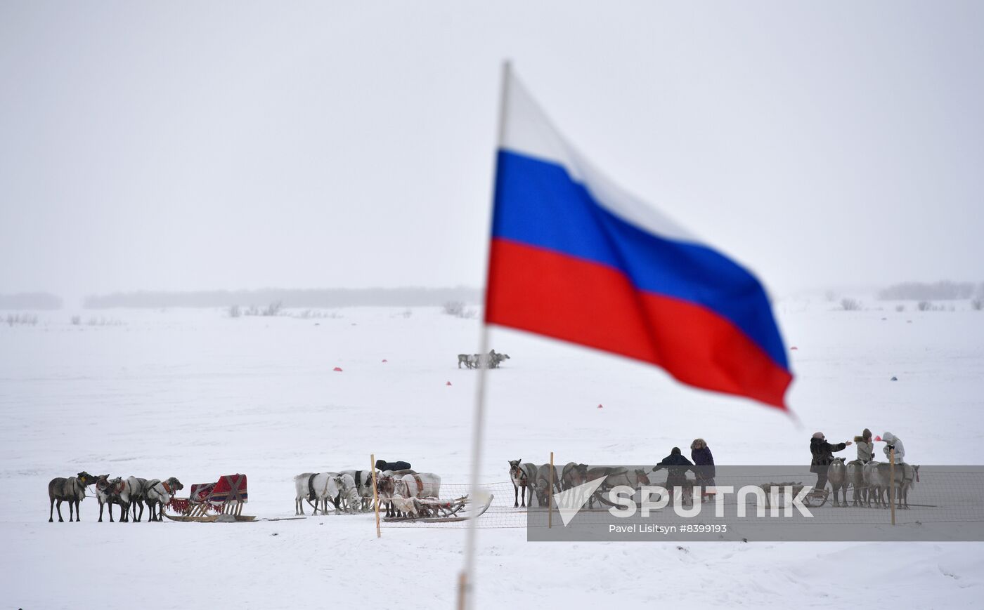 Russia Reindeer Herders' Day