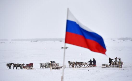 Russia Reindeer Herders' Day