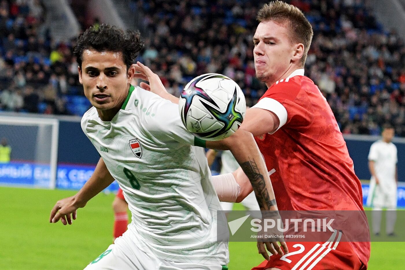 Russia Soccer Friendly Russia - Iraq