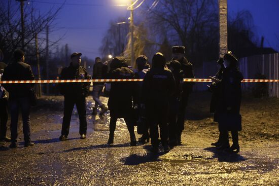 Russia Explosion