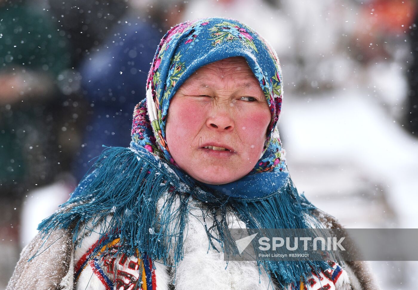 Russia Reindeer Herders' Day