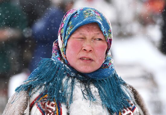 Russia Reindeer Herders' Day