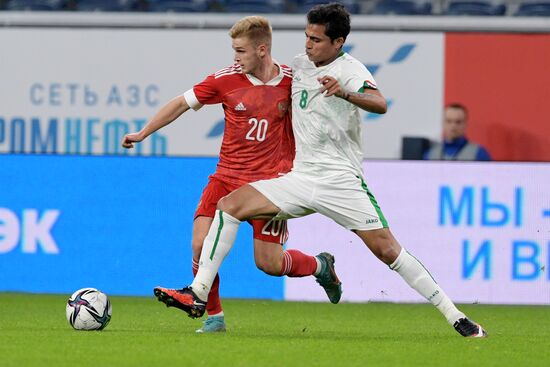 Russia Soccer Friendly Russia - Iraq