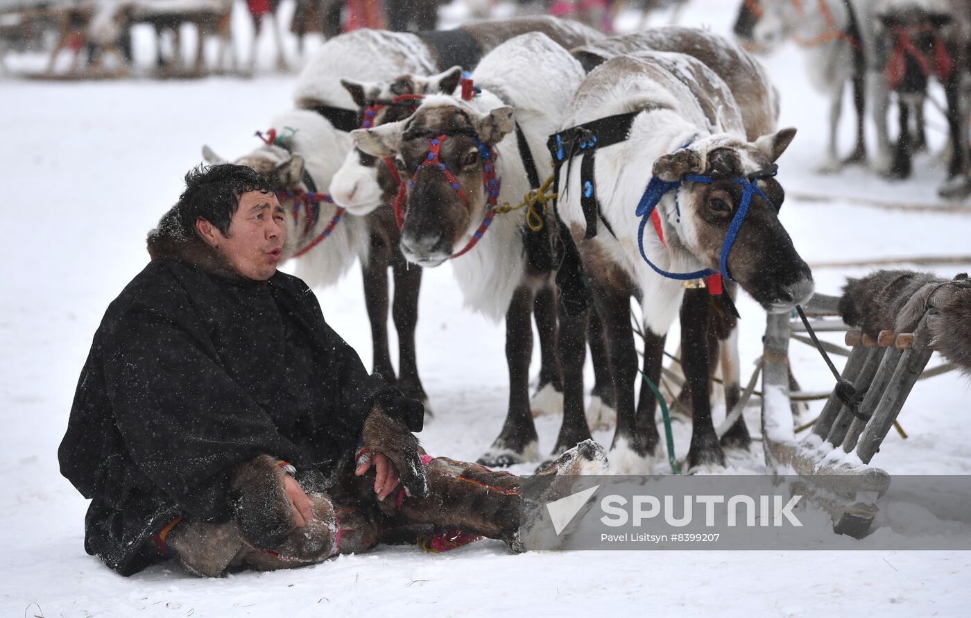 Russia Reindeer Herders' Day