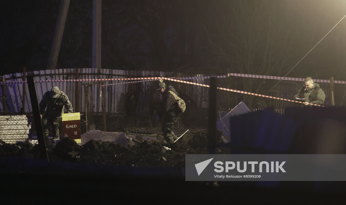 Russia Explosion
