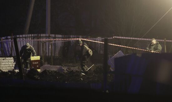 Russia Explosion