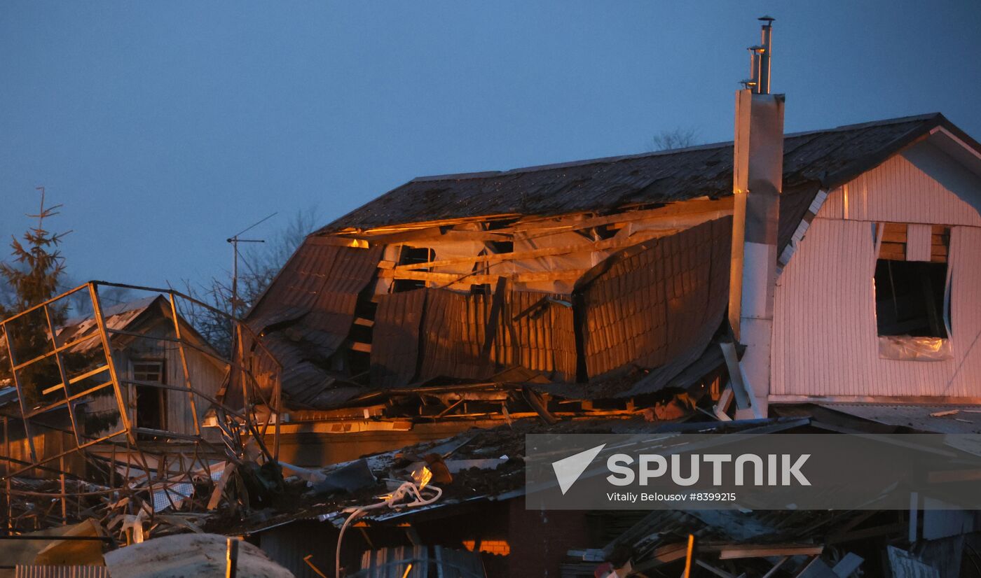 Russia Explosion