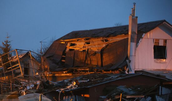 Russia Explosion