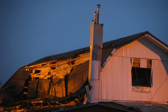 Russia Explosion