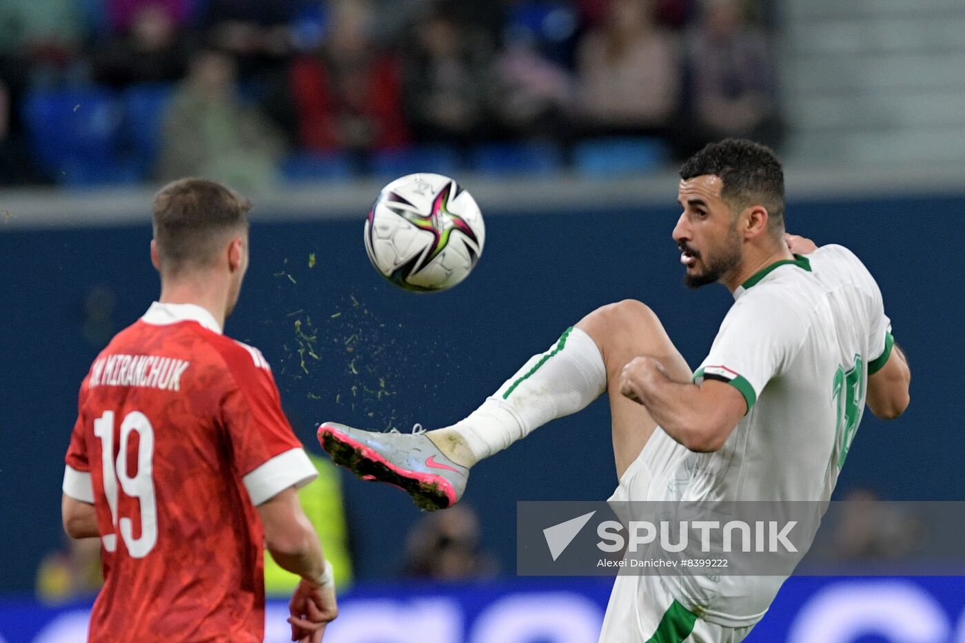 Russia Soccer Friendly Russia - Iraq