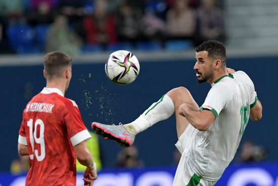 Russia Soccer Friendly Russia - Iraq