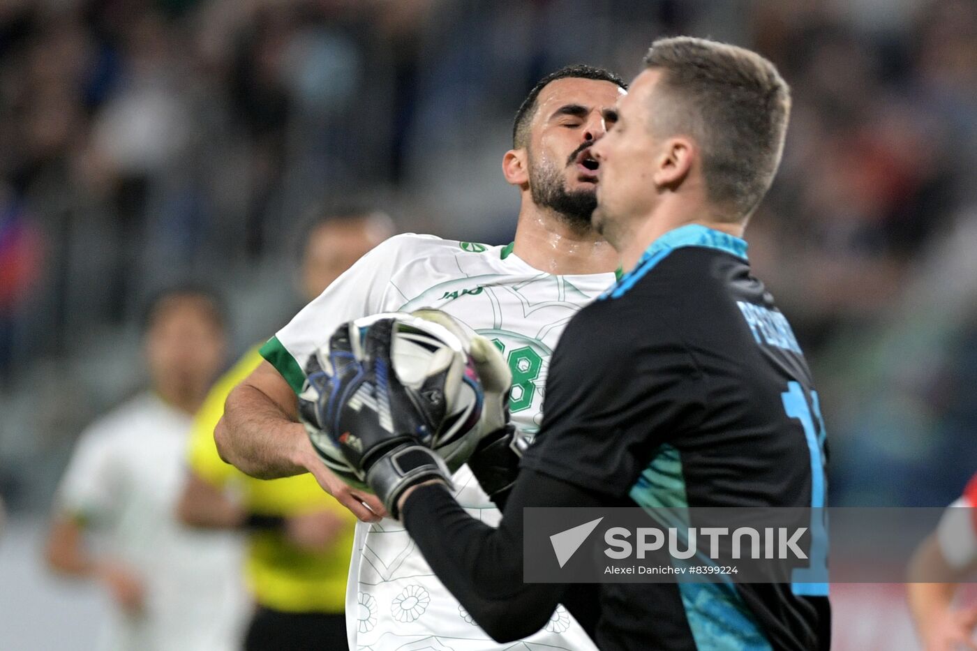 Russia Soccer Friendly Russia - Iraq