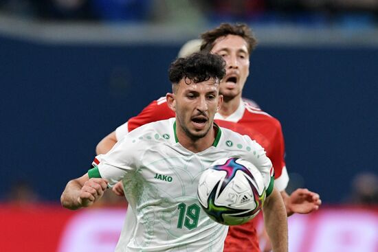 Russia Soccer Friendly Russia - Iraq