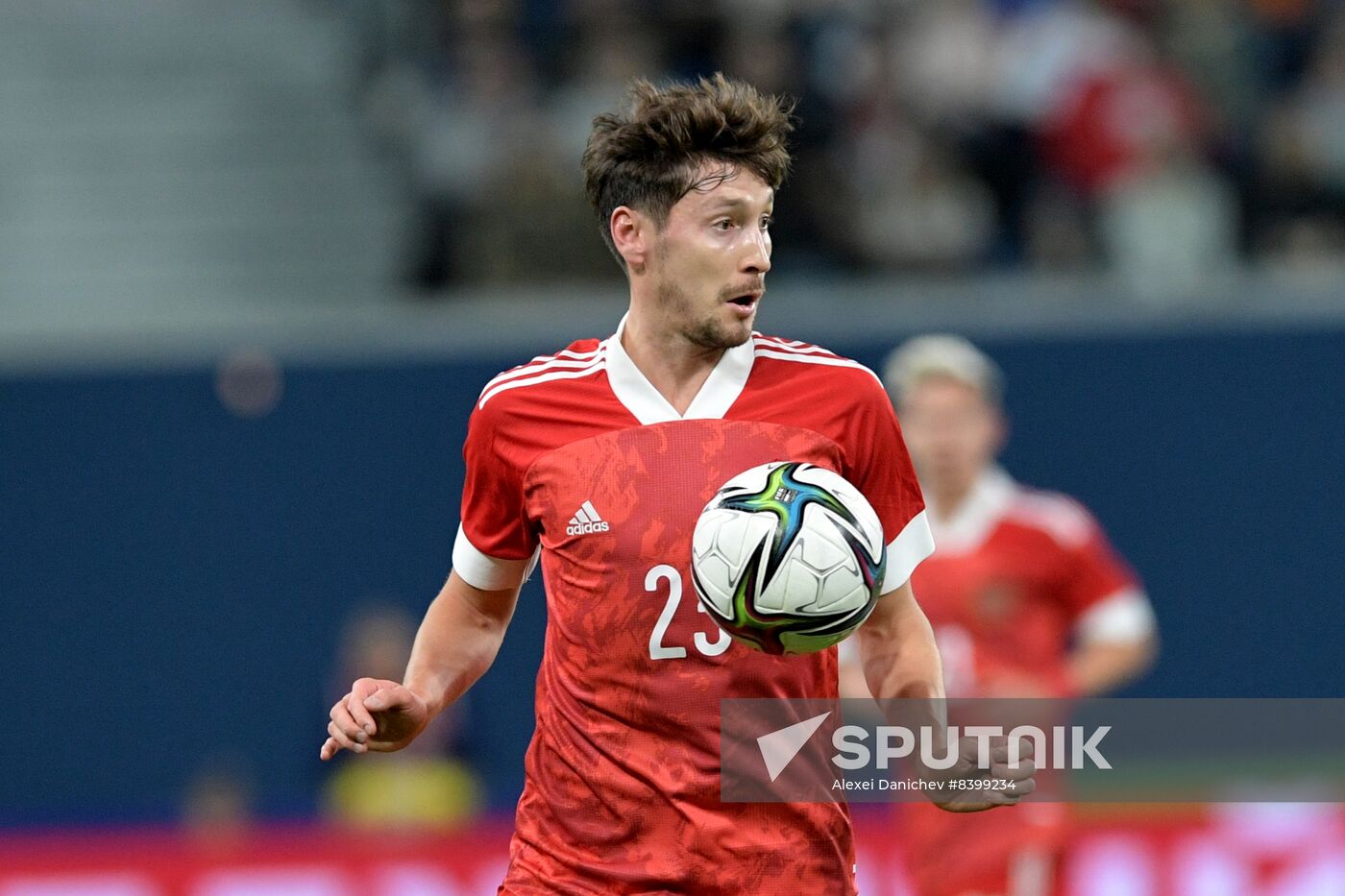 Russia Soccer Friendly Russia - Iraq