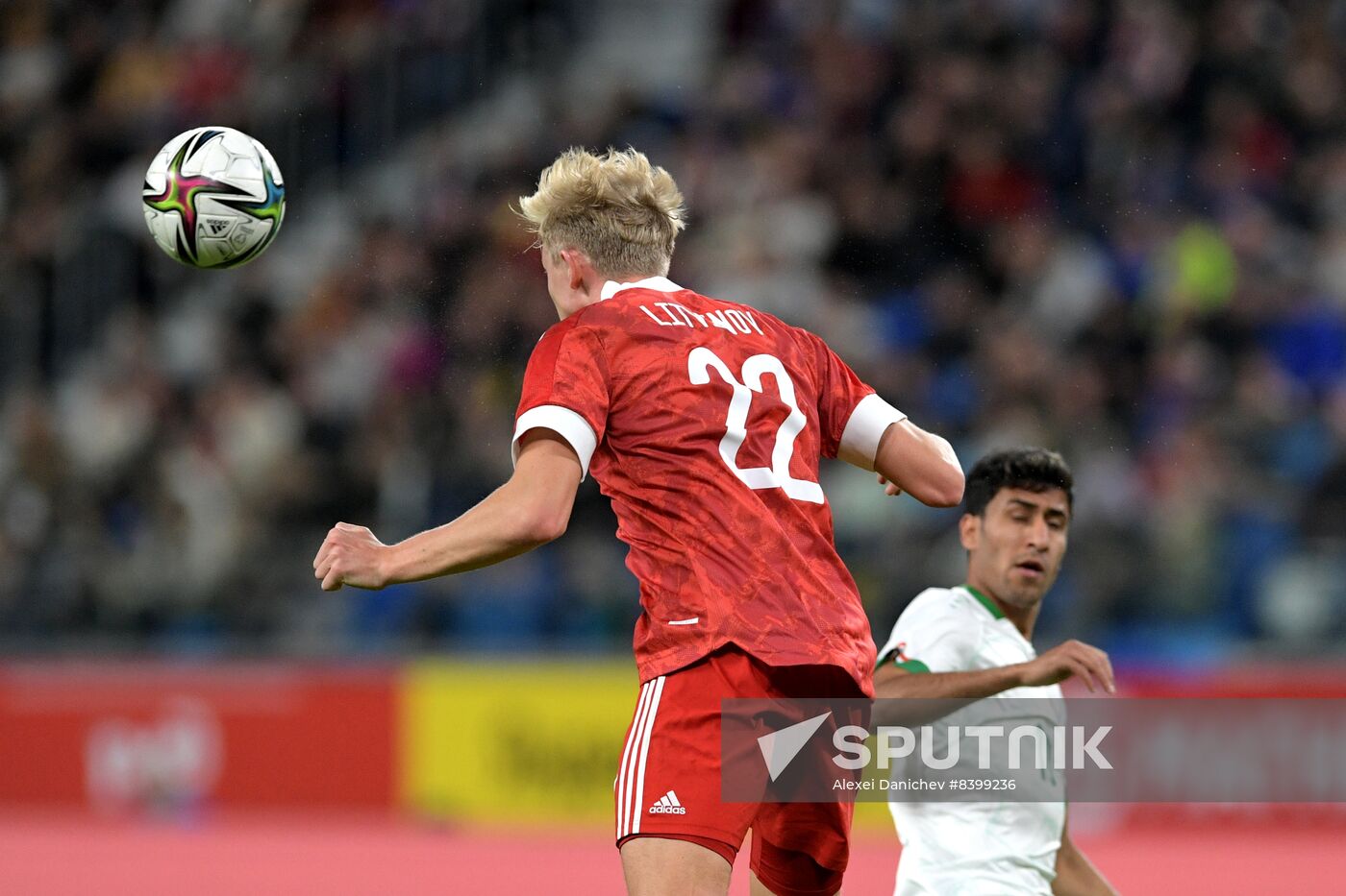 Russia Soccer Friendly Russia - Iraq