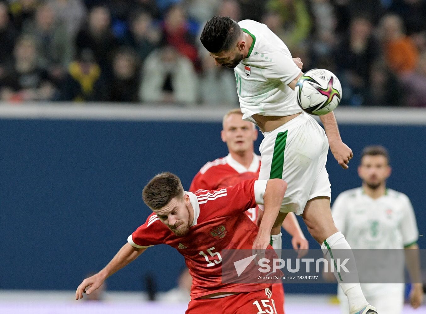 Russia Soccer Friendly Russia - Iraq
