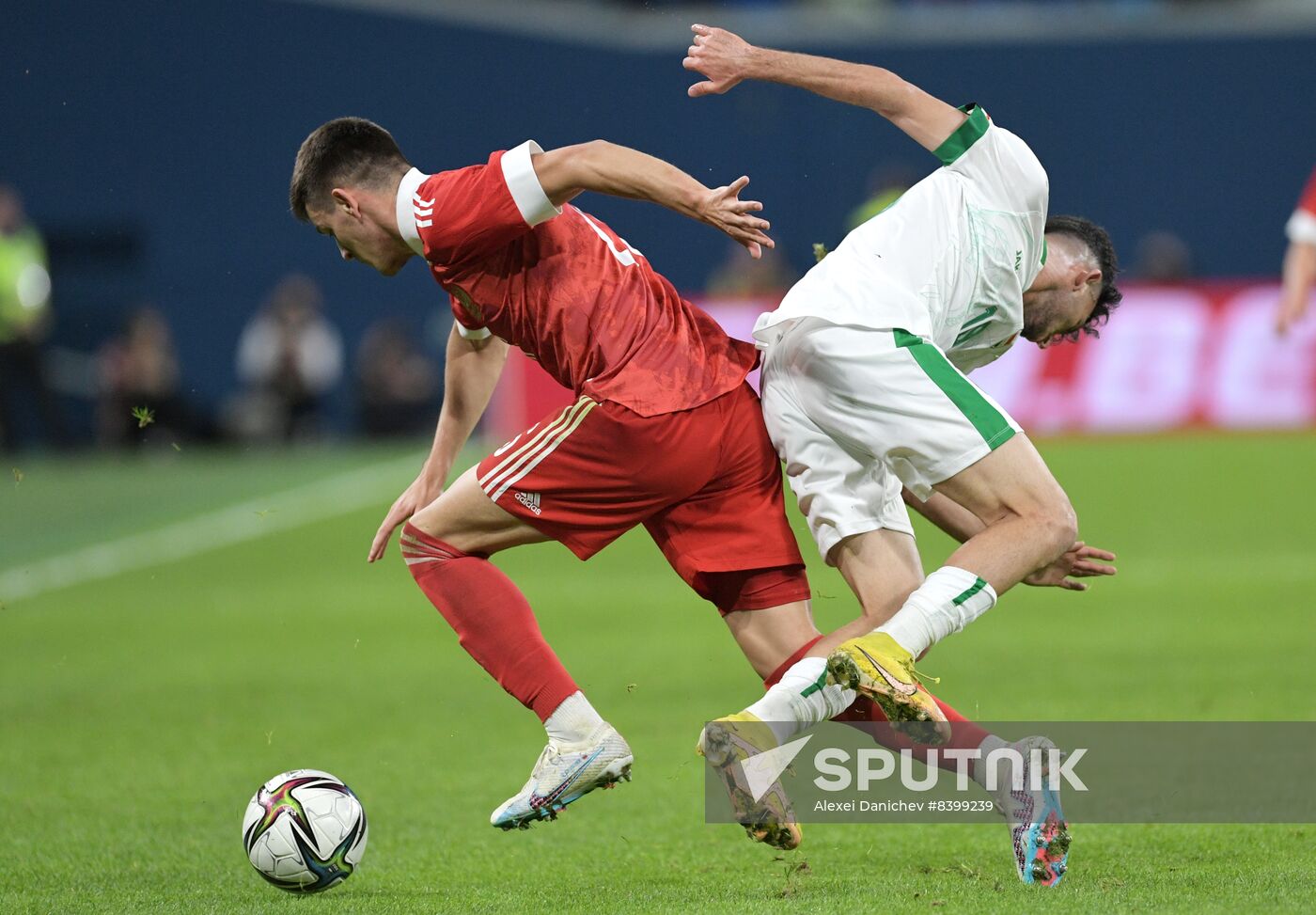 Russia Soccer Friendly Russia - Iraq