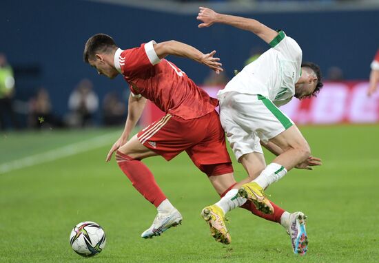 Russia Soccer Friendly Russia - Iraq