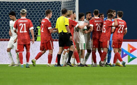 Russia Soccer Friendly Russia - Iraq