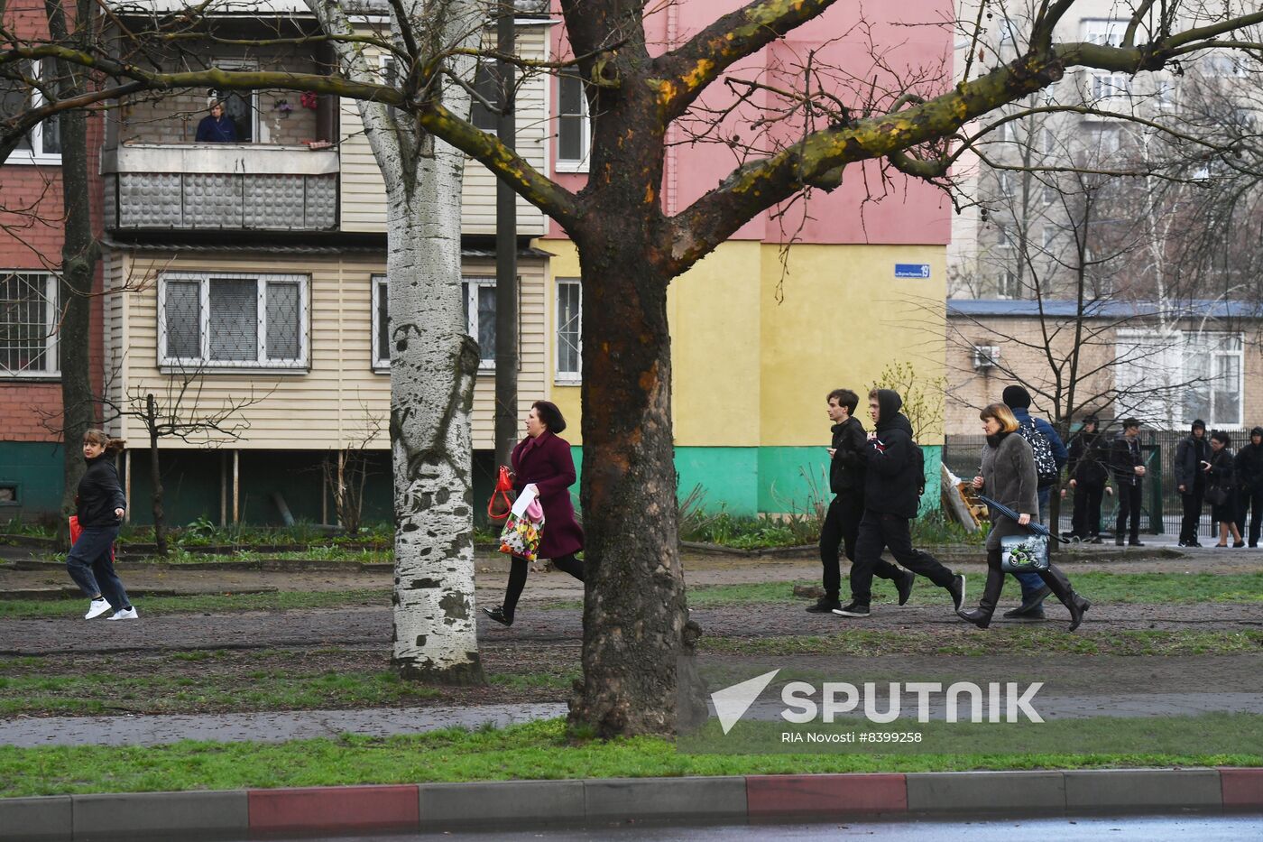 Russia Ukraine Military Operation Shelling