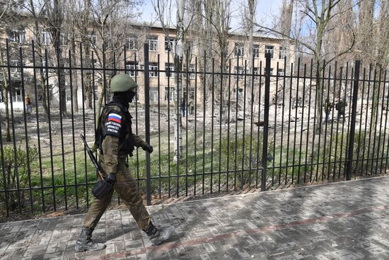 Russia Ukraine Military Operation Shelling