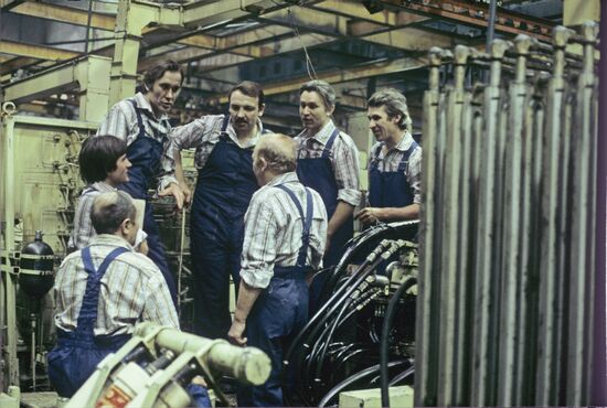 Likhachev Automotive Plant