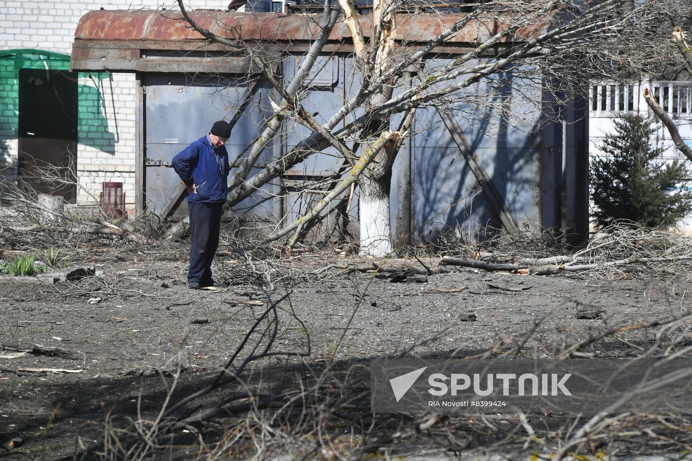 Russia Ukraine Military Operation Shelling