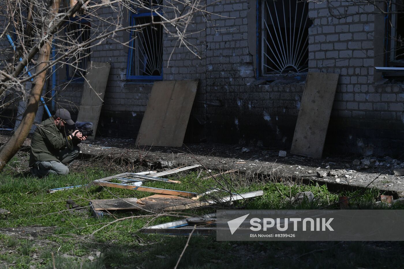 Russia Ukraine Military Operation Shelling