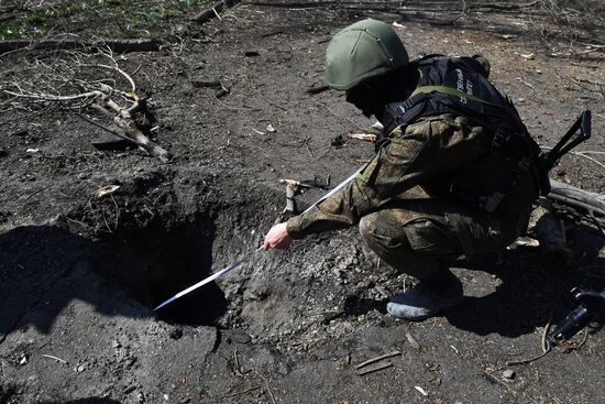 Russia Ukraine Military Operation Shelling
