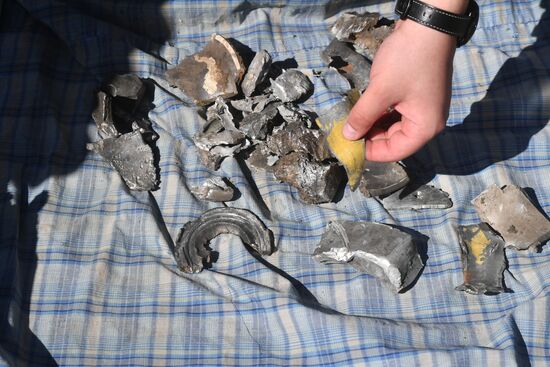 Russia Ukraine Military Operation Shelling