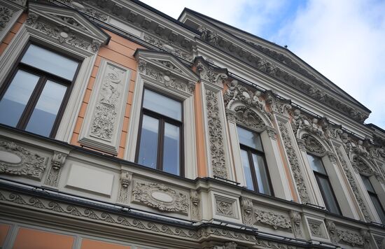 Hotel opens at Khludov-Panteleyev Mansion in Moscow