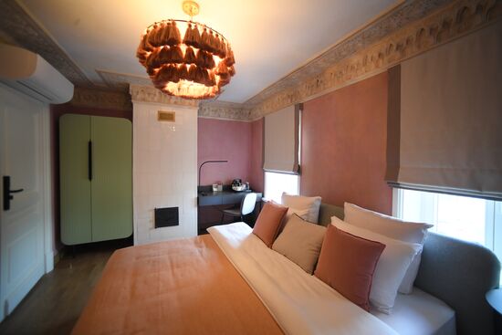 Hotel opens at Khludov-Panteleyev Mansion in Moscow