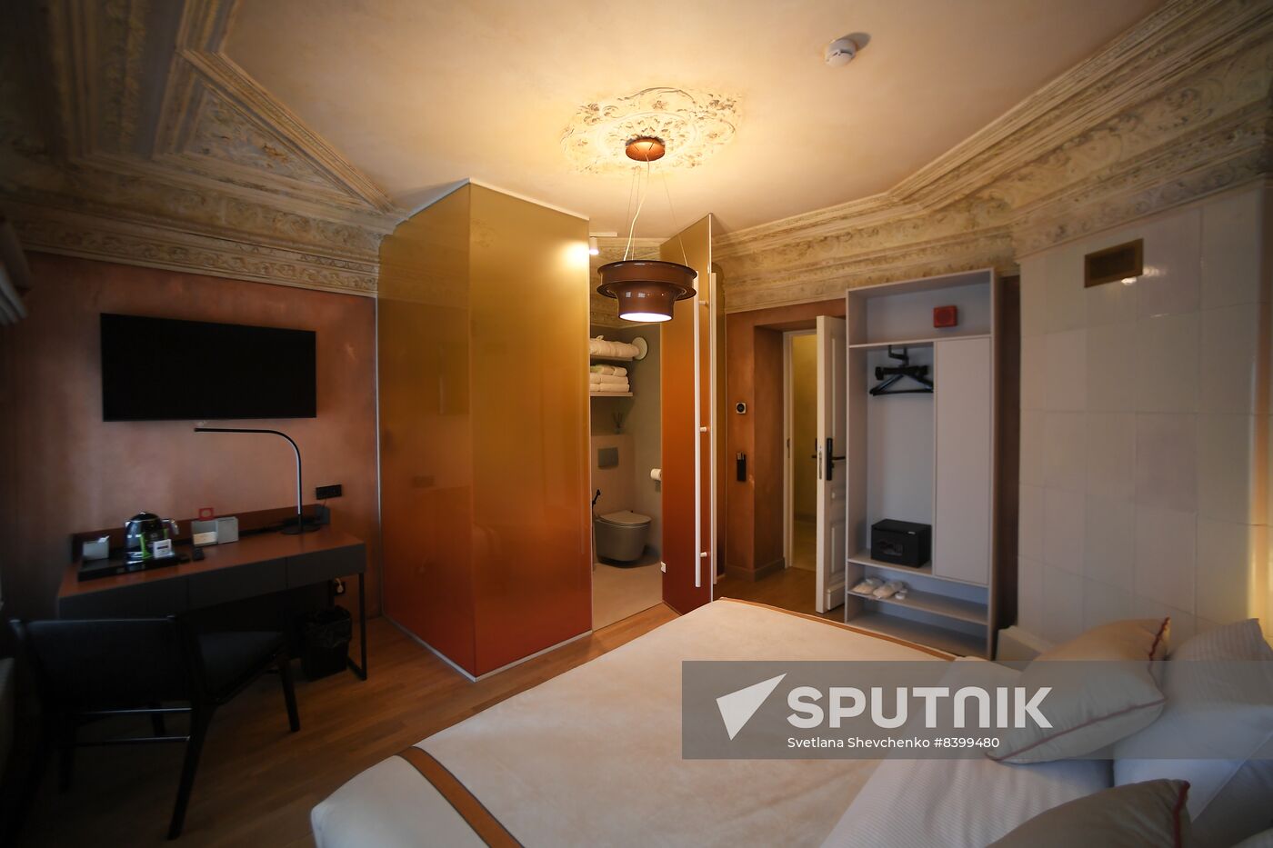 Hotel opens at Khludov-Panteleyev Mansion in Moscow