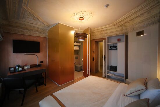Hotel opens at Khludov-Panteleyev Mansion in Moscow