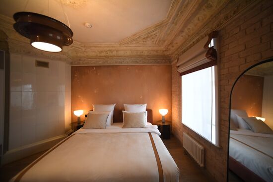 Hotel opens at Khludov-Panteleyev Mansion in Moscow