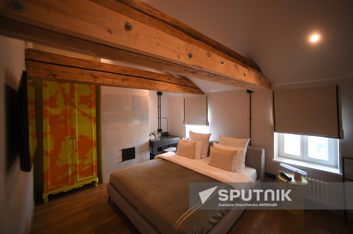 Hotel opens at Khludov-Panteleyev Mansion in Moscow