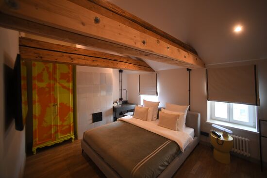 Hotel opens at Khludov-Panteleyev Mansion in Moscow