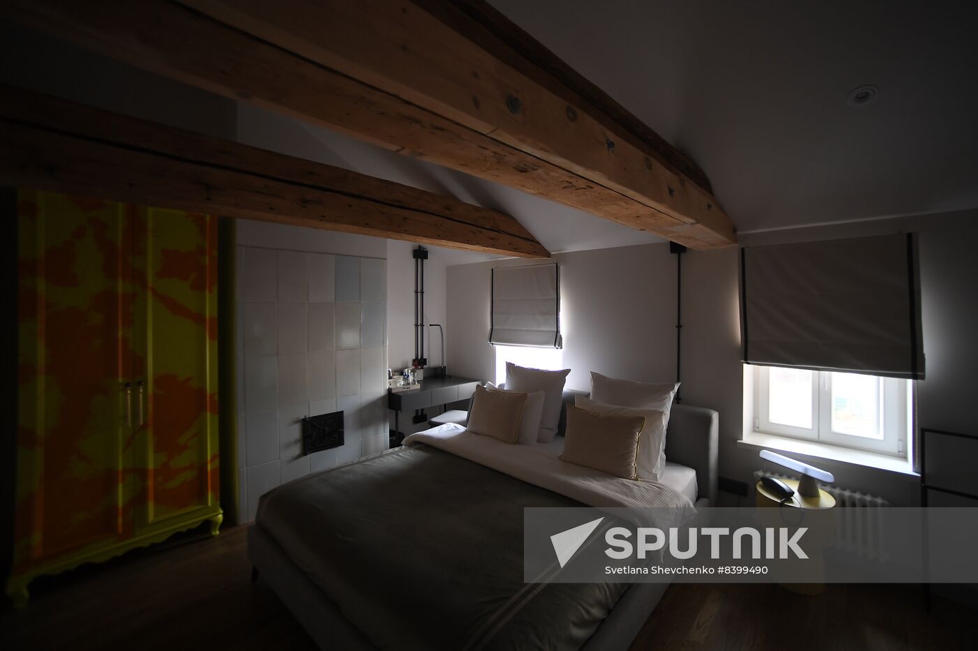 Hotel opens at Khludov-Panteleyev Mansion in Moscow