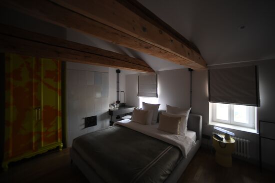 Hotel opens at Khludov-Panteleyev Mansion in Moscow