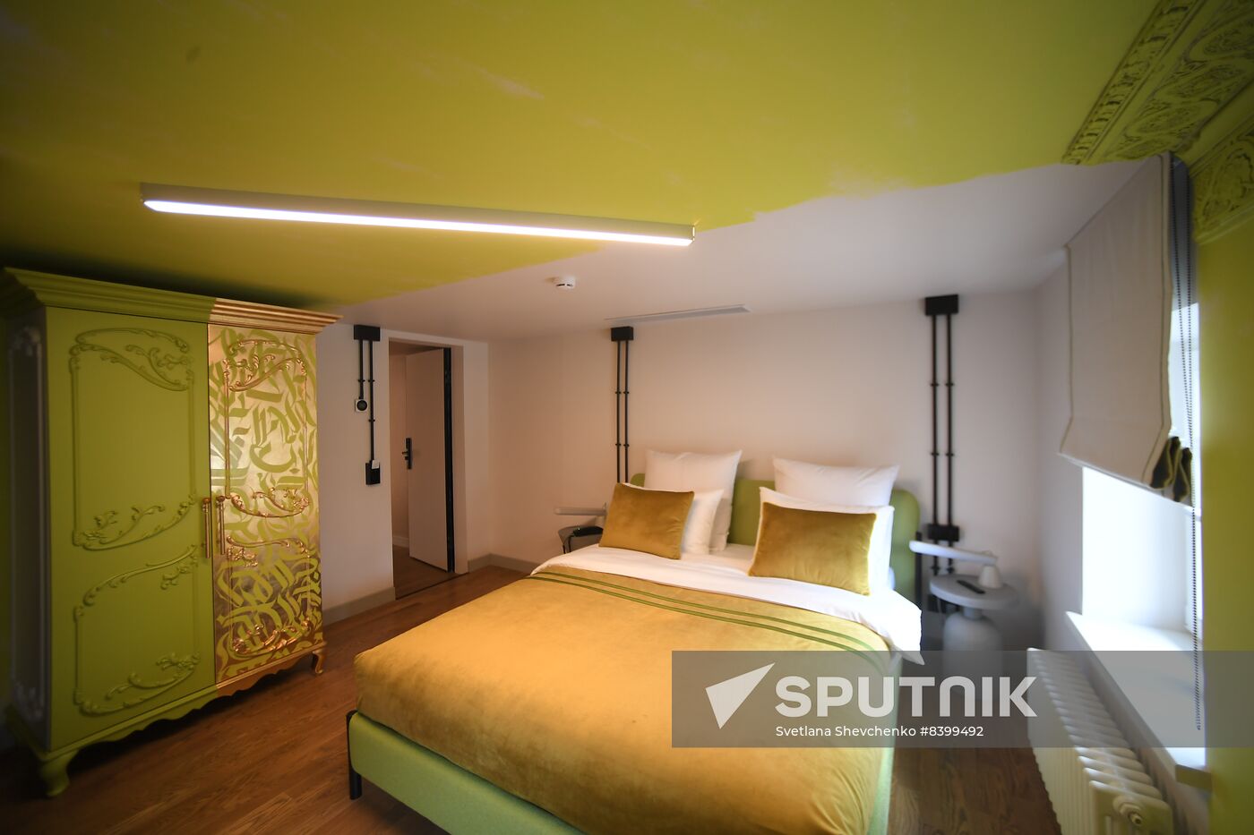 Hotel opens at Khludov-Panteleyev Mansion in Moscow