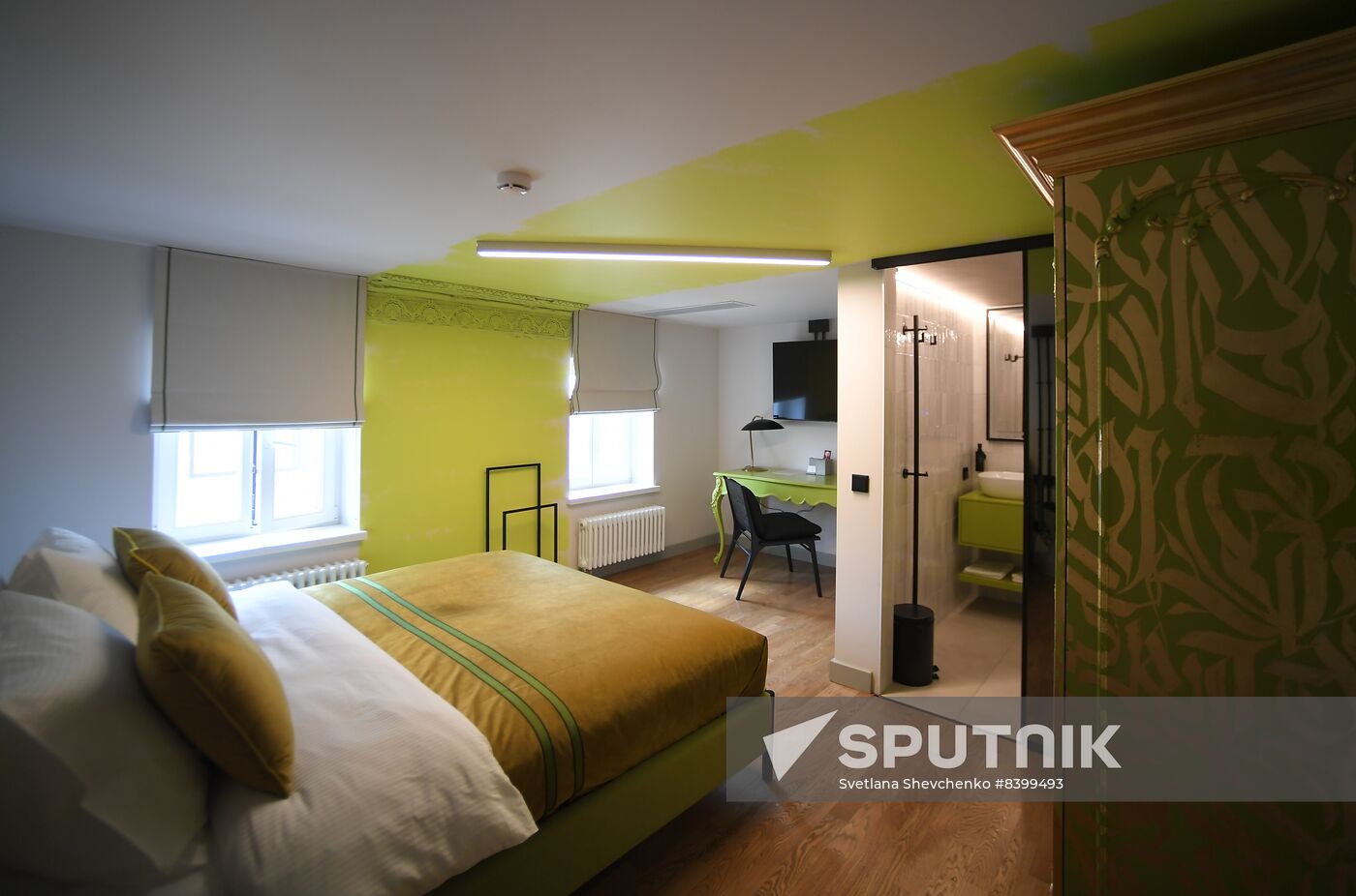 Hotel opens at Khludov-Panteleyev Mansion in Moscow