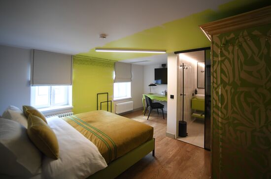 Hotel opens at Khludov-Panteleyev Mansion in Moscow
