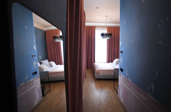 Hotel opens at Khludov-Panteleyev Mansion in Moscow