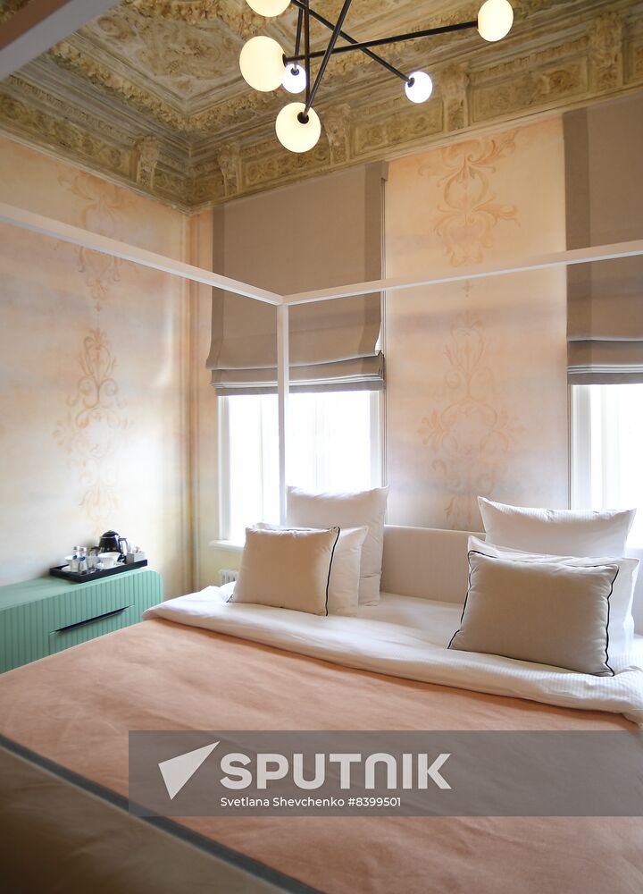 Hotel opens at Khludov-Panteleyev Mansion in Moscow