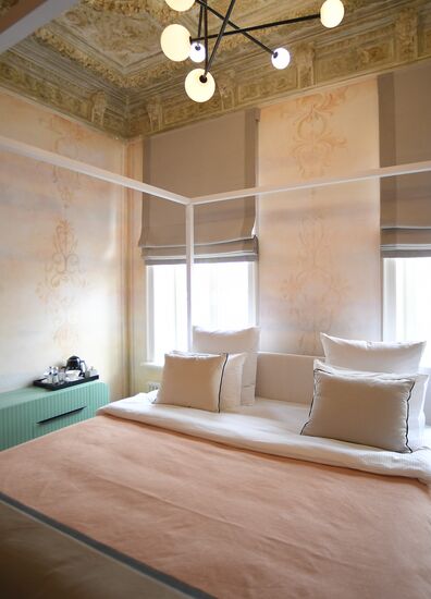 Hotel opens at Khludov-Panteleyev Mansion in Moscow