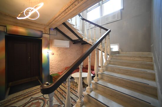 Hotel opens at Khludov-Panteleyev Mansion in Moscow